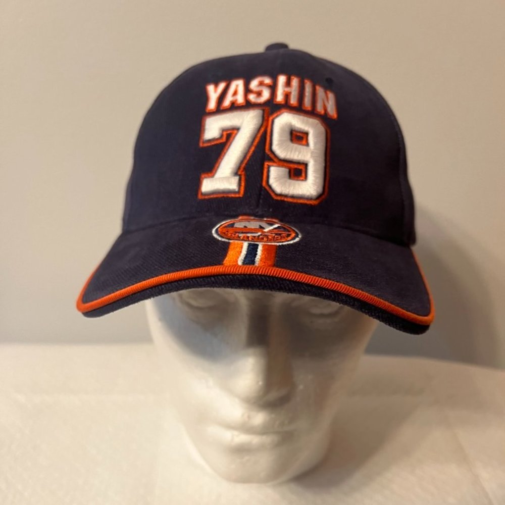 NY Islanders Yashin 79 Hat NHL